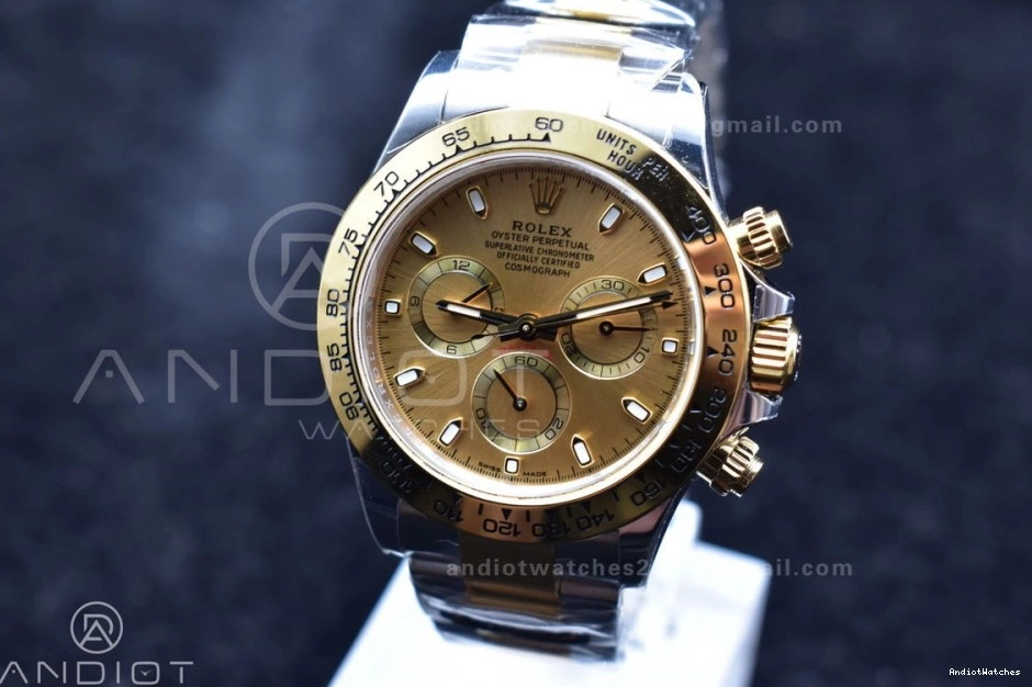 Case OnTrend Dial SS BTF 116503 736 Best and Bracelet Daytona 904L YG Edition SA 1:1 1226